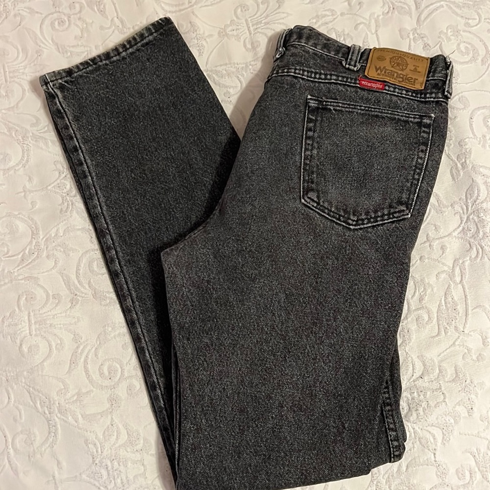 VINTAGE wrangler straight leg